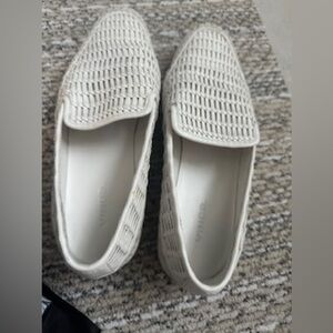 Vince Women's Woven Slip ons